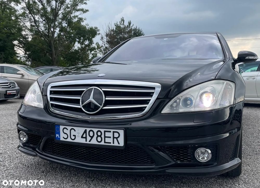 Mercedes-Benz Klasa S 500 L - 3