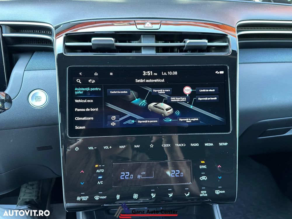 Hyundai Tucson HEV 1.6 l 230 CP 4WD 6AT Luxury - 24
