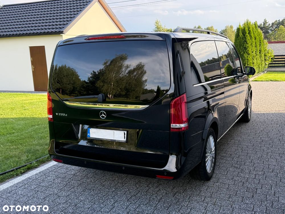 Mercedes-Benz Klasa V 220 d 9G-Tronic (ekstra d³) - 29