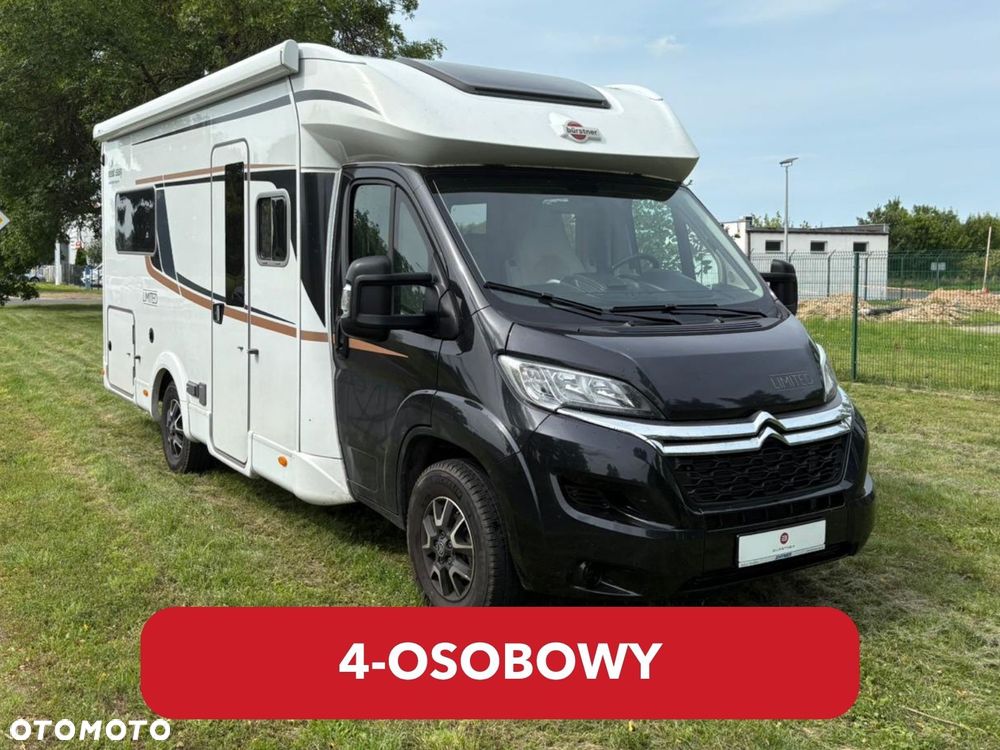 Burstner Dostępny od ręki Limited T/IT 660 Riva Loft Citroën
