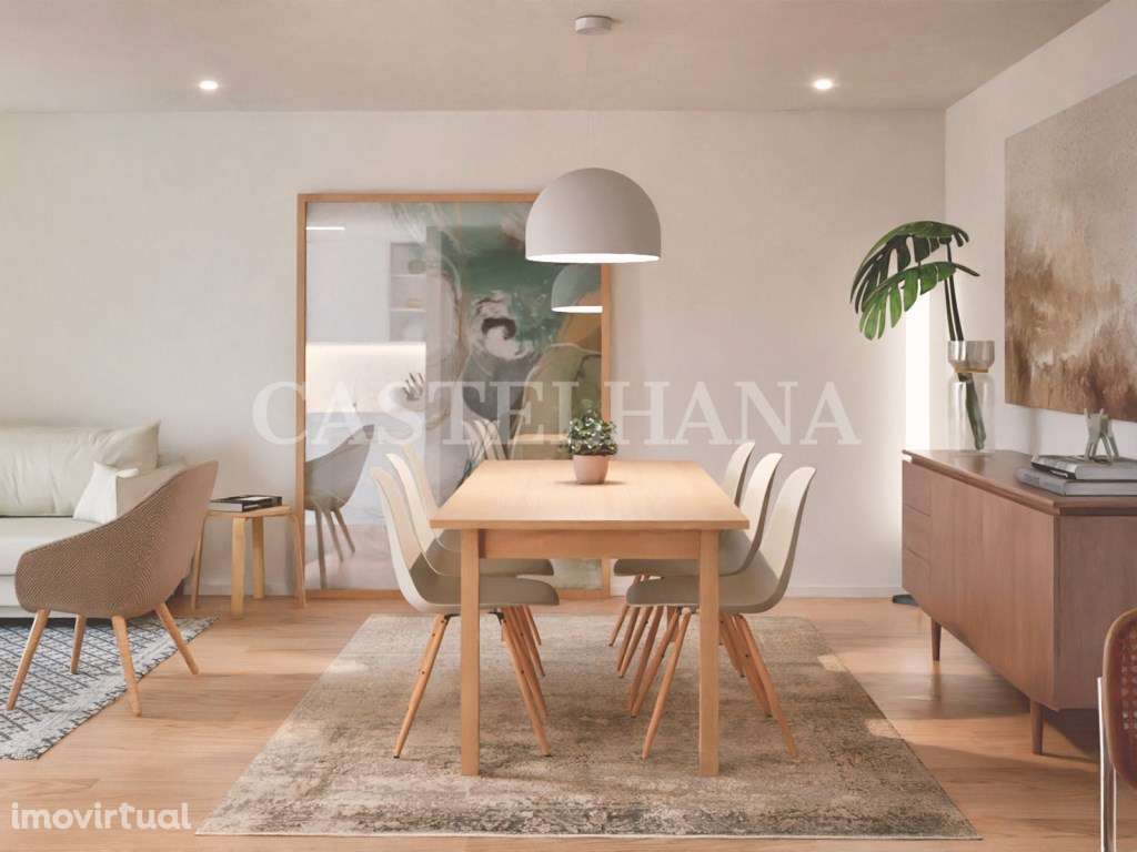 Apartamento T3 com área exterior em Matosinhos - Grande imagem: 3/39