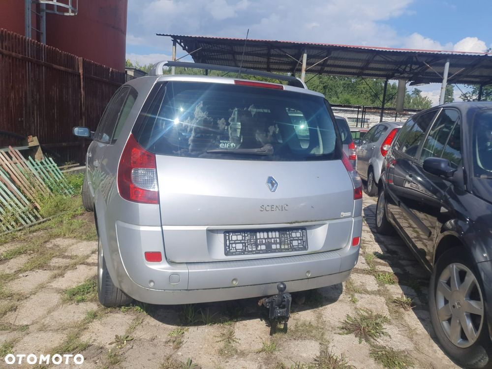 Renault Scenic II maska zderzak błotnik TED69 - 2