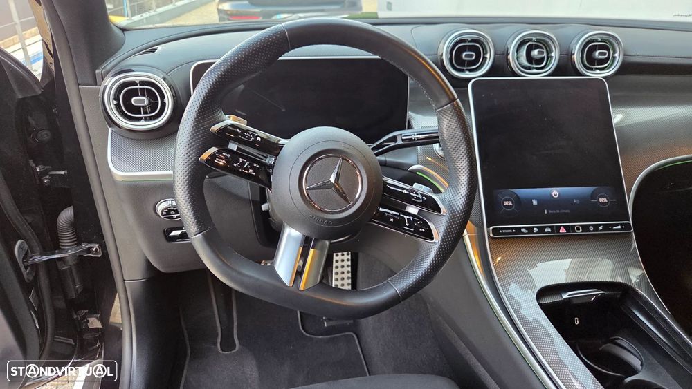 Mercedes-Benz GLC 300 de Coupe 4Matic - 14