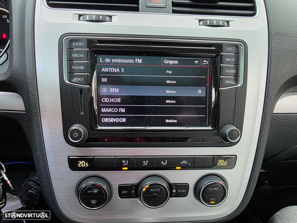 VW Scirocco 2.0 TDI (Blue Motion Technologie) DSG - 25