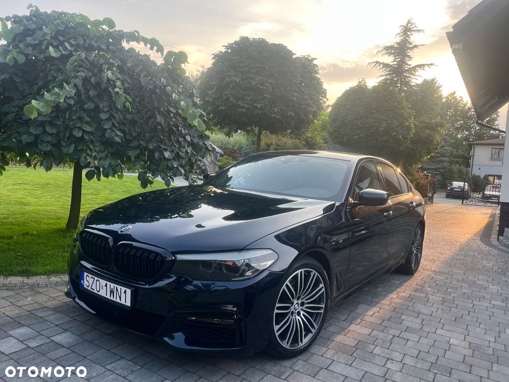 BMW Seria 5 520d xDrive M Sport sport - 1