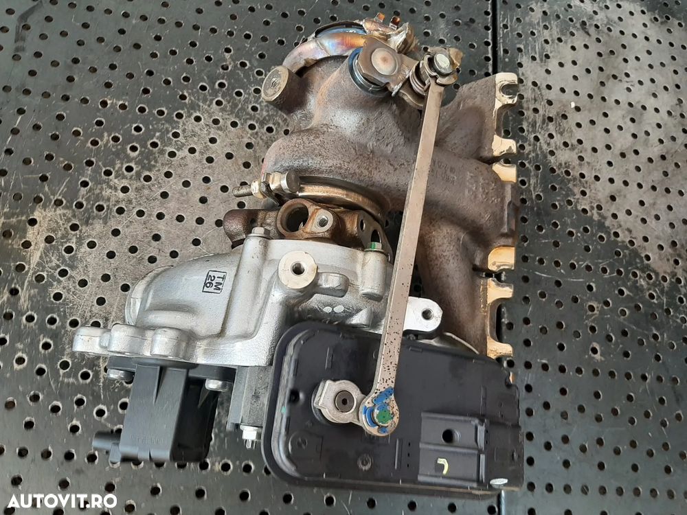 turbina  h5hb470  1.3 tce renault kadjar  ha hl  nissan qashqai 2 j11 a2820900280  144106434r - 4