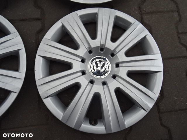 VOLKSWAGEN Oryginalne Kołpaki 16 - 3