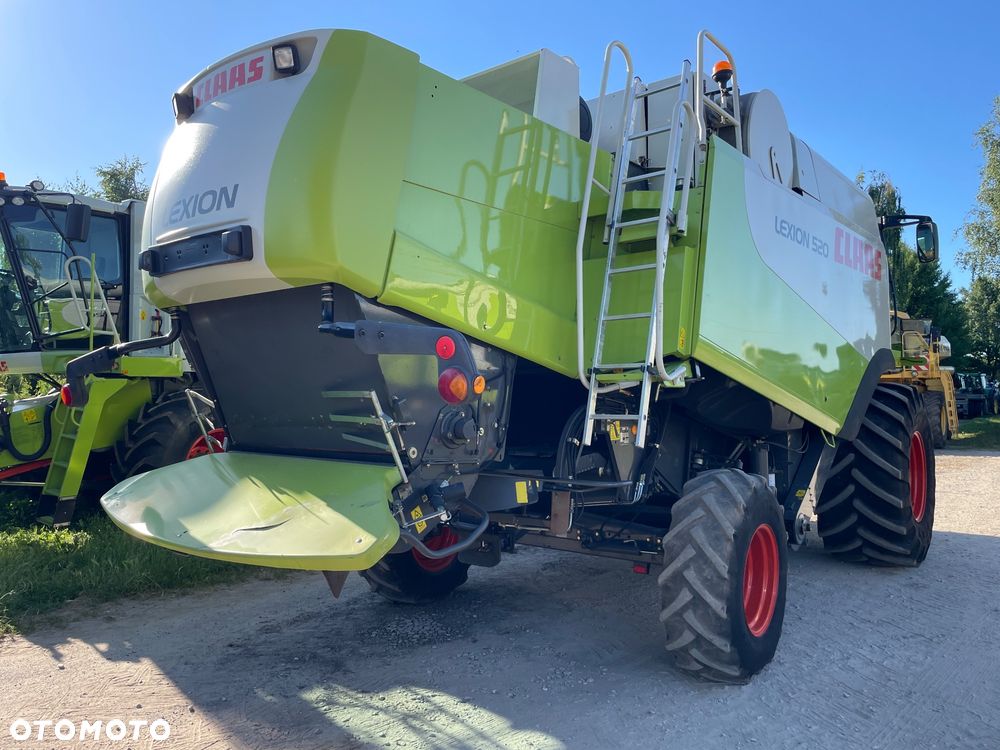 Claas Lexion 520 - 7