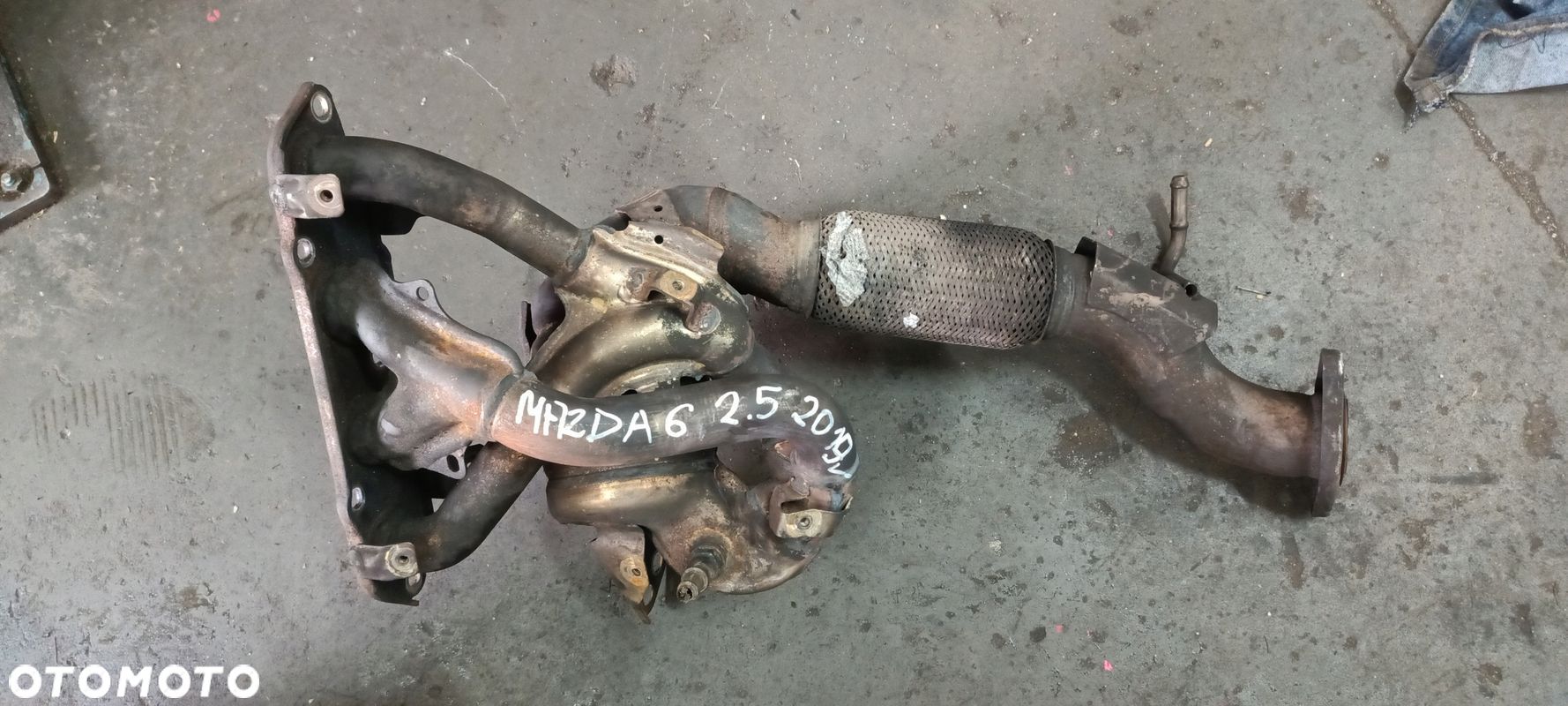 MAZDA 6 GL 2,5 KATLIZATOR - 1
