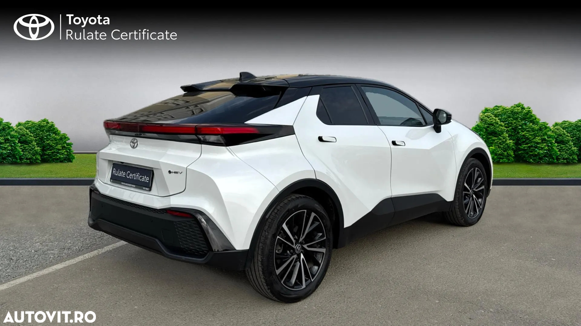 Toyota C-HR 2.0 HEV 197 CP 4x2 CVT Exclusive - 24