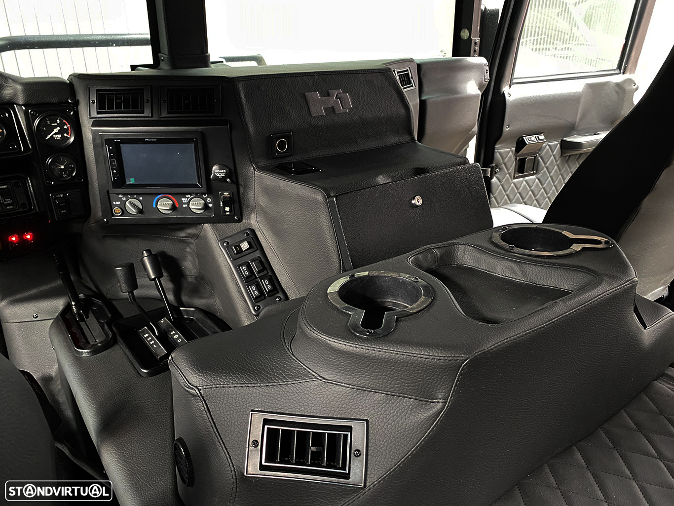 Hummer H1 Open Top Cabrio Turbodiesel 6.5 V8 Custom - 40