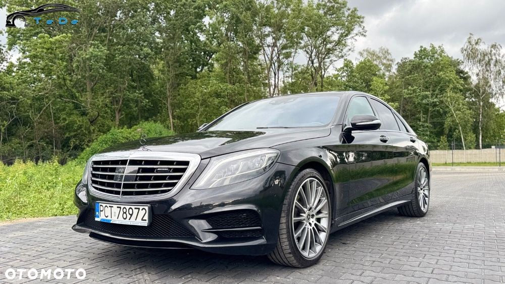 Mercedes-Benz Klasa S 350 (BlueTEC) d 4-Matic 7G-TRONIC - 6