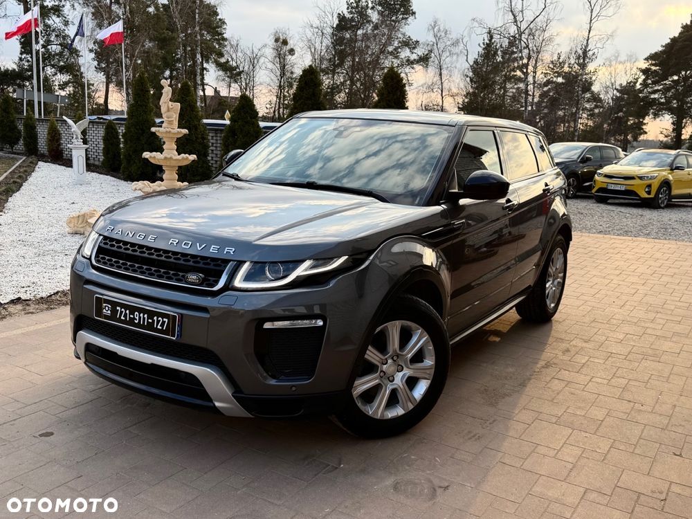 Land Rover Range Rover Evoque - 7