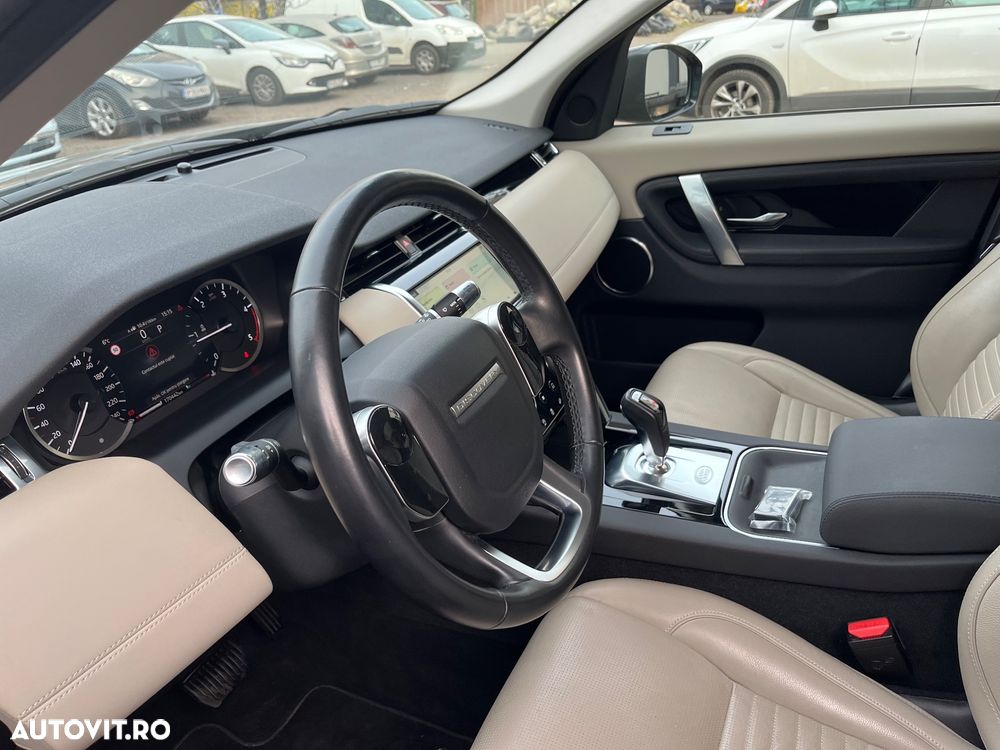 Land Rover Discovery Sport 2.0 D150 MHEV SE - 9