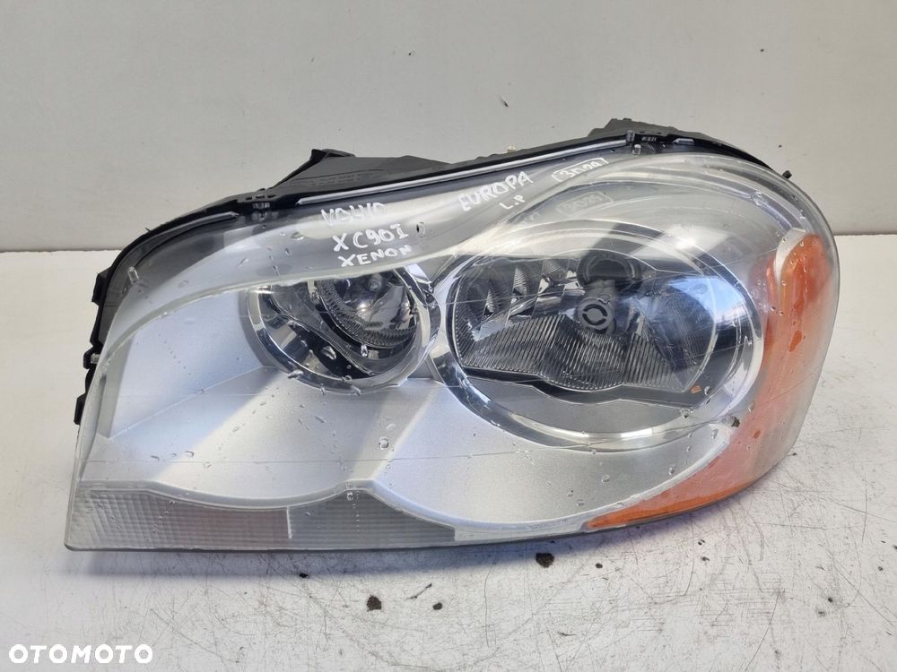 LAMPA LEWA Volvo XC90 02-06r PRZEDNIA lewy przód XENON EUROPA 30678186 - 1