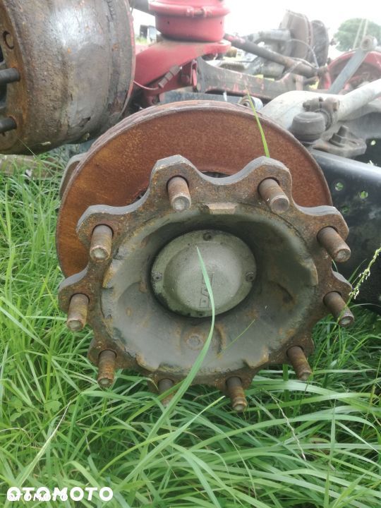 PIASTA SIŁOWNIK PRZÓD TYŁ DAF XFCF105 95 85 IVECO - 2