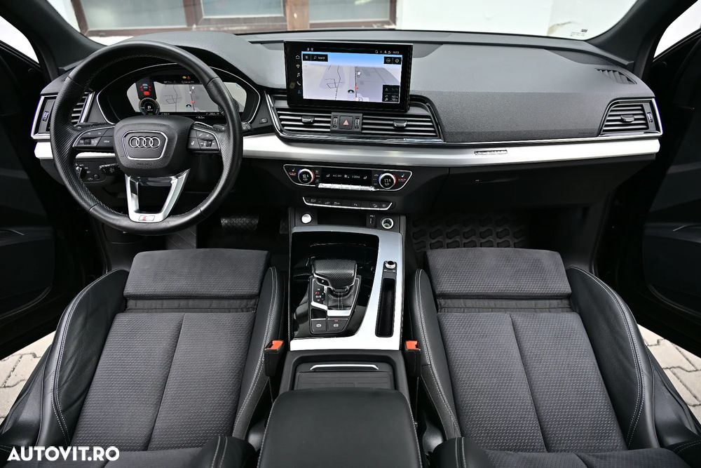 Audi Q5 50 TFSI e quattro S tronic PHEV S Line - 31