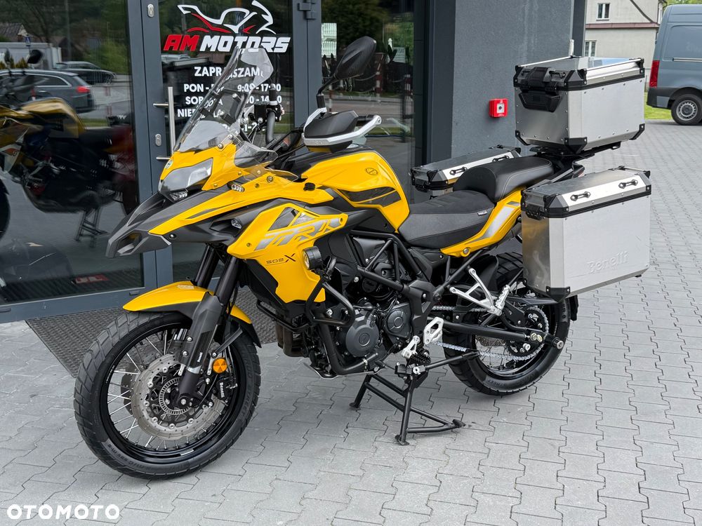 Benelli TRK 502X - 26