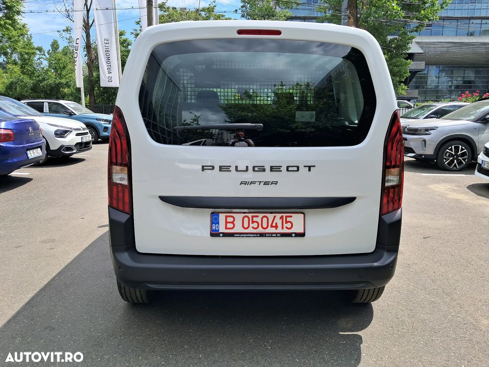 Peugeot Rifter 1.5 BlueHDI 100 CP S&S BVM6 Active Pack - 6