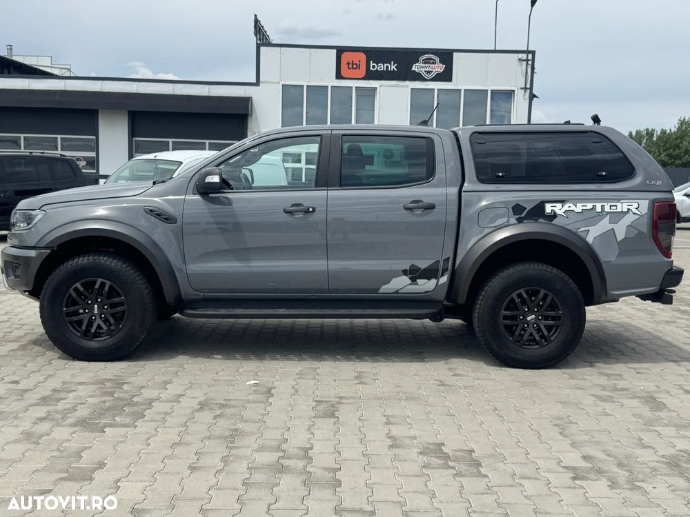 Ford Ranger 2,0 l EcoBlue Autm. Raptor - 4