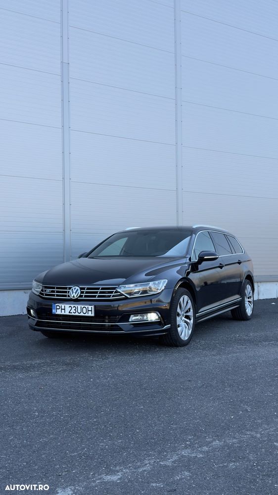 Volkswagen Passat 2.0 TDI DSG R Executive - 1