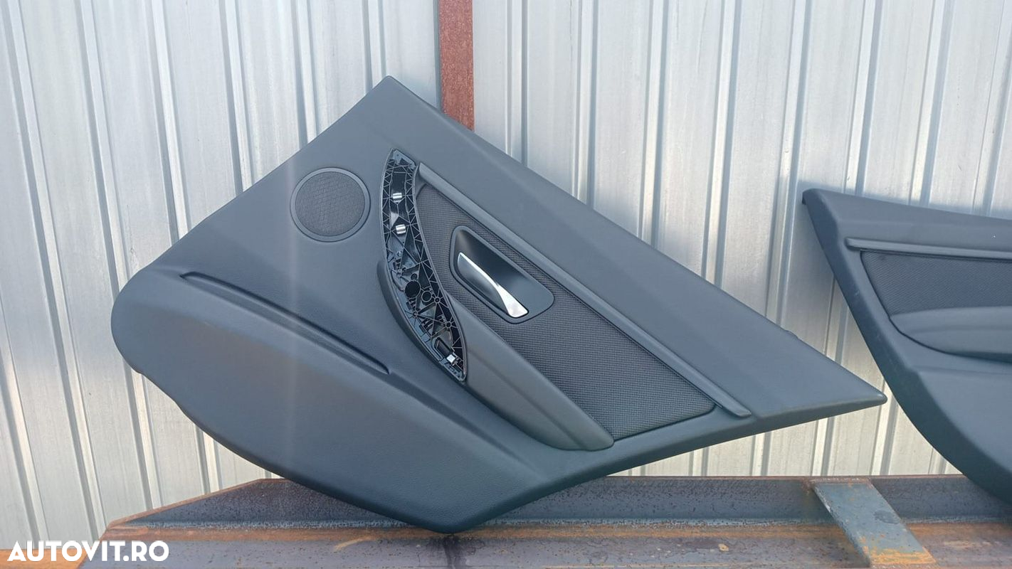 scaune interior piele bmw seria 3 f30 - 8
