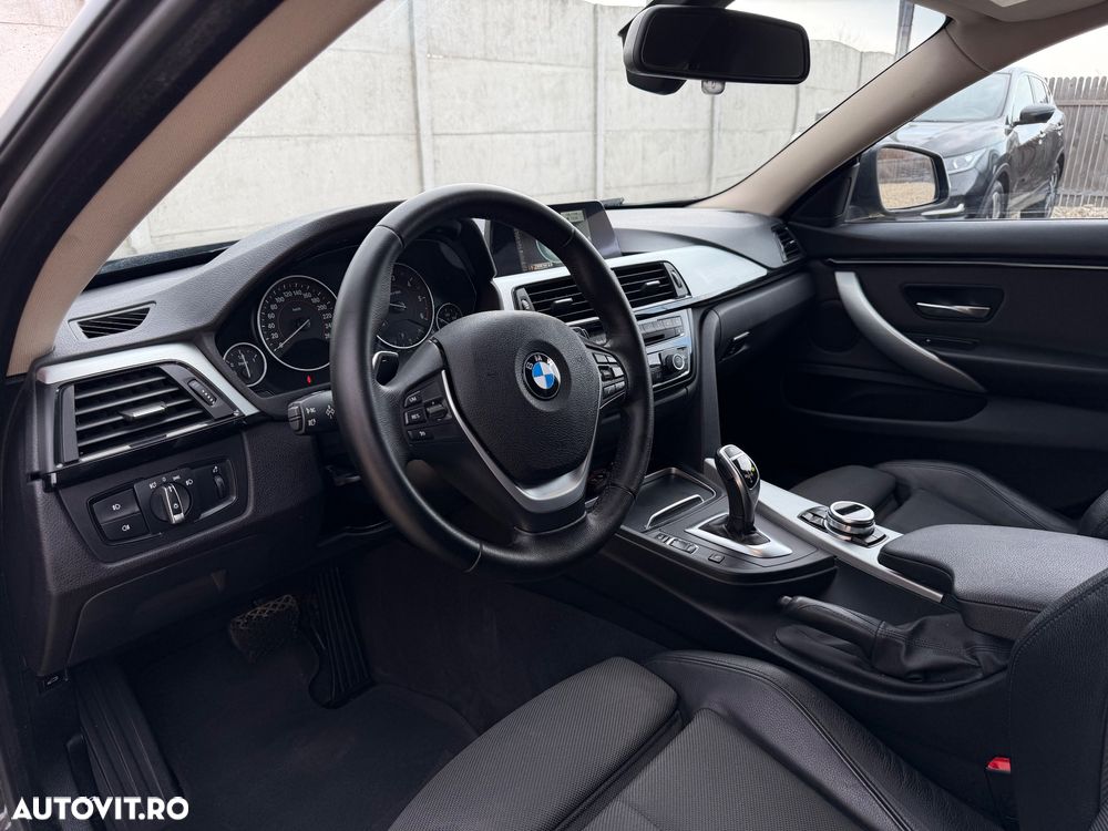 BMW Seria 4 420d xDrive Aut. Sport Line - 10