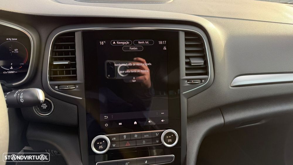 Renault Mégane Sport Tourer 1.5 Blue dCi Intens - 38