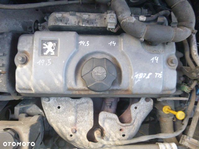 SILNIK PEUGEOT 206 1.1 8V HFX DO ODPALENIA 157 TYS. - 5