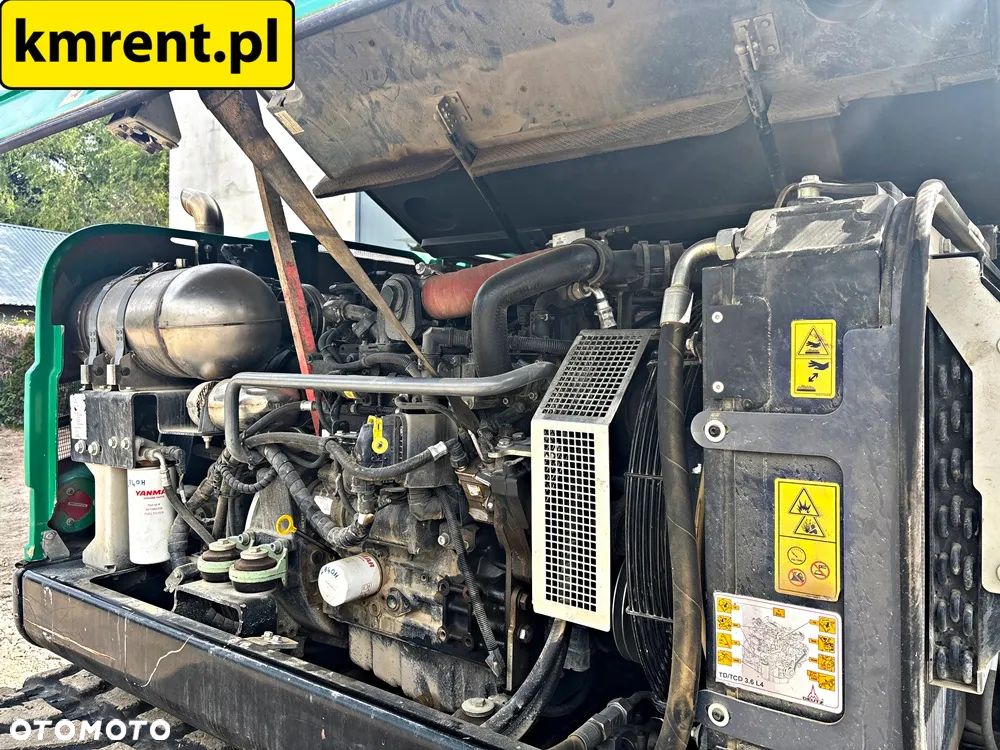 Yanmar SV120 KOPARKA GĄSIENICOWA MTH:3014 2018r. | JCB JS 130 145 CAT 311  313 313 MECALAC 714 MC KOMATSU PC 148 - 37