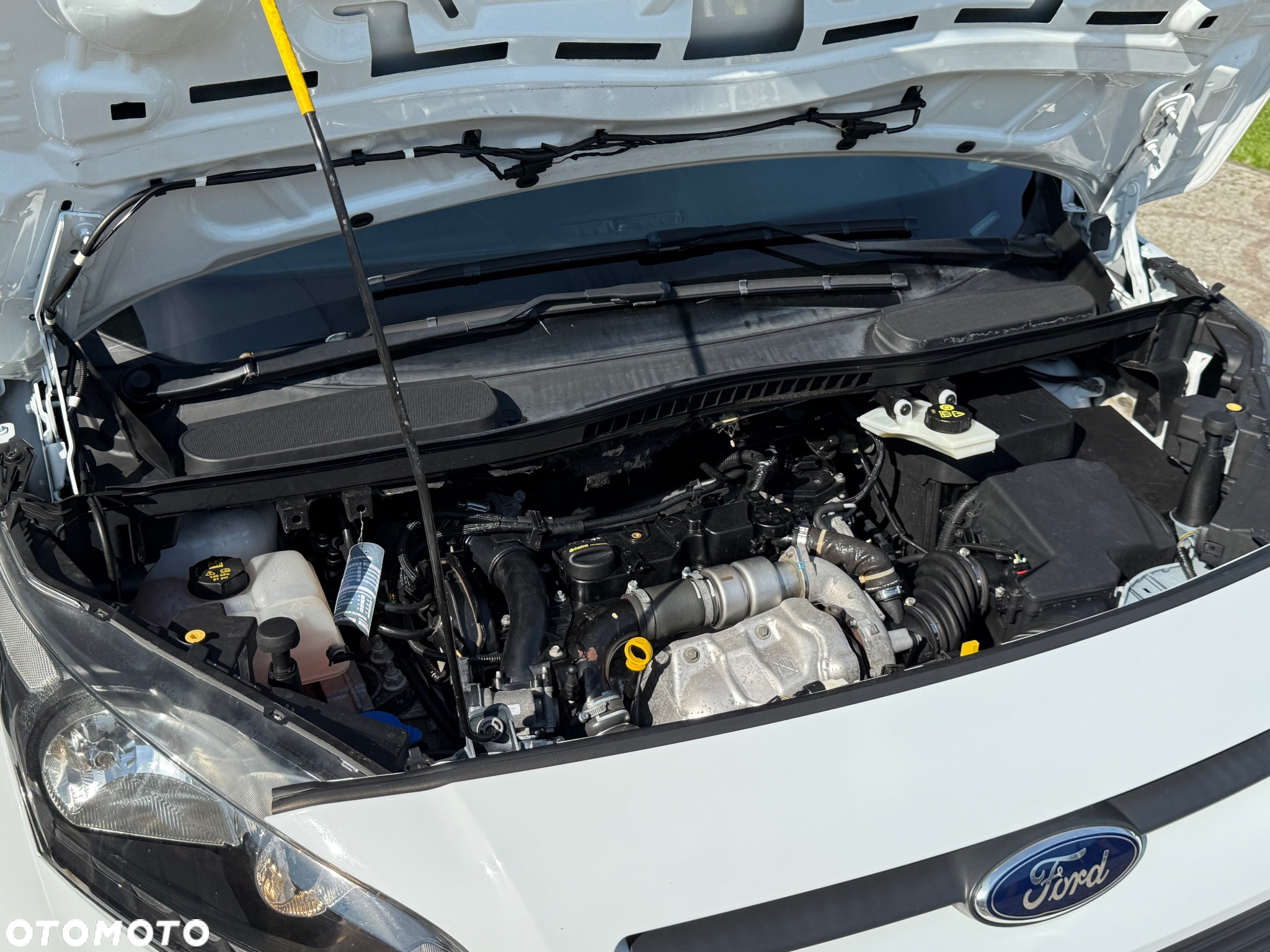 Ford Transit Connect klimatyzacja webasto hak piękny - 37
