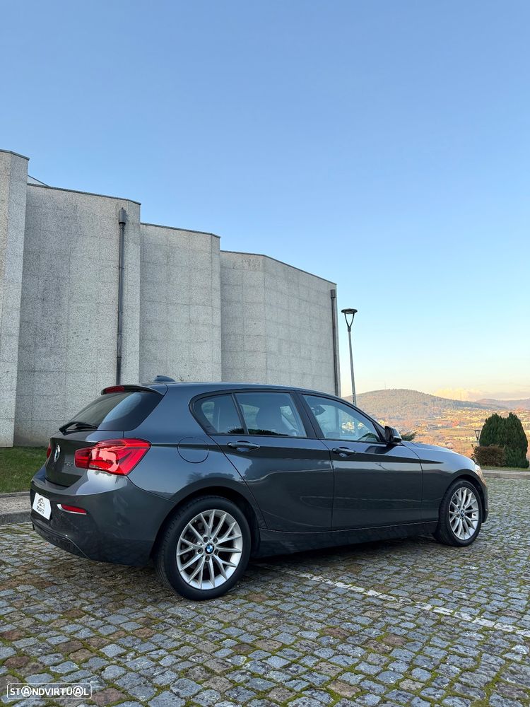 BMW 116 d Sport Line - 6
