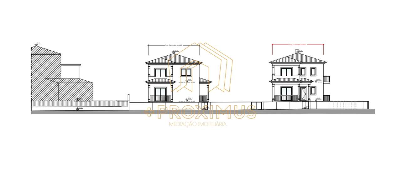 Terreno c/ projeto aprovado - Murtinheira, Figueira da Foz - Grande imagem: 3/6