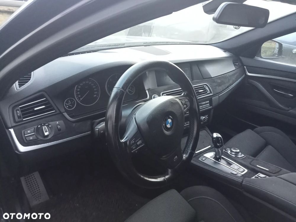 deska rozdzielcza bmw f 10 f11 pasy poduszki - 2