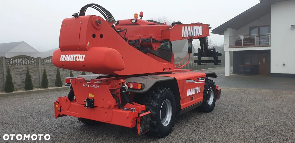Manitou MRT 2550+ 4238mtg KOSZ hydr. widły pilot sprowadzona 2018rok SUPER STAN - 8