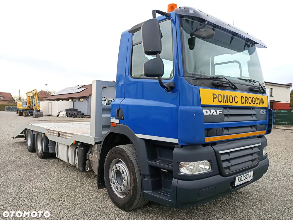 DAF CF 85.360 6x2 Pomoc Drogowa Laweta Nowa Zabudowa - 5