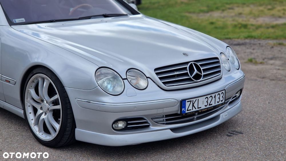 Mercedes-Benz CL 500 - 12