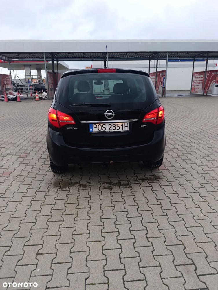 Opel Meriva 1.7 CDTI Cosmo - 5