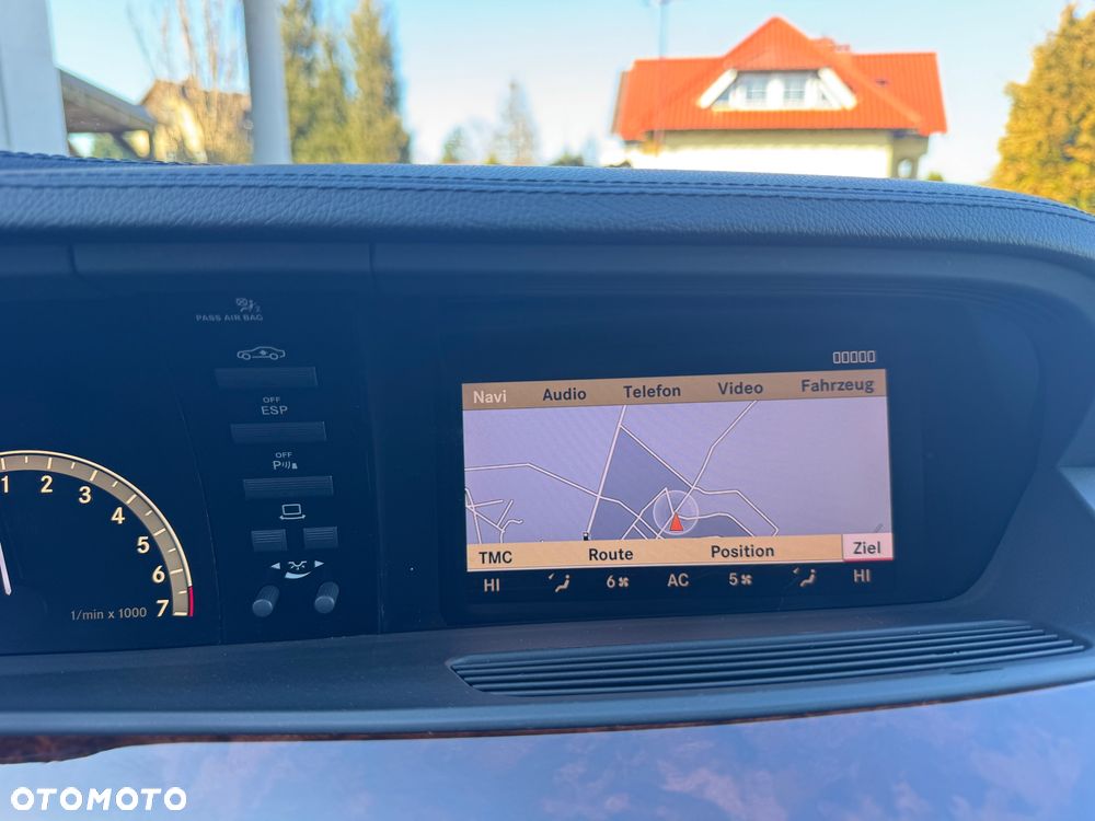 Mercedes-Benz Klasa S 350 L 4Matic 7G-TRONIC - 14