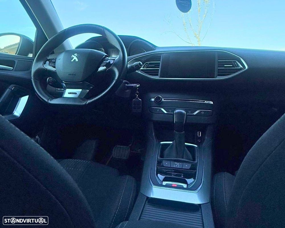 Peugeot 308 SW 1.6 BlueHDi Allure EAT6 - 14