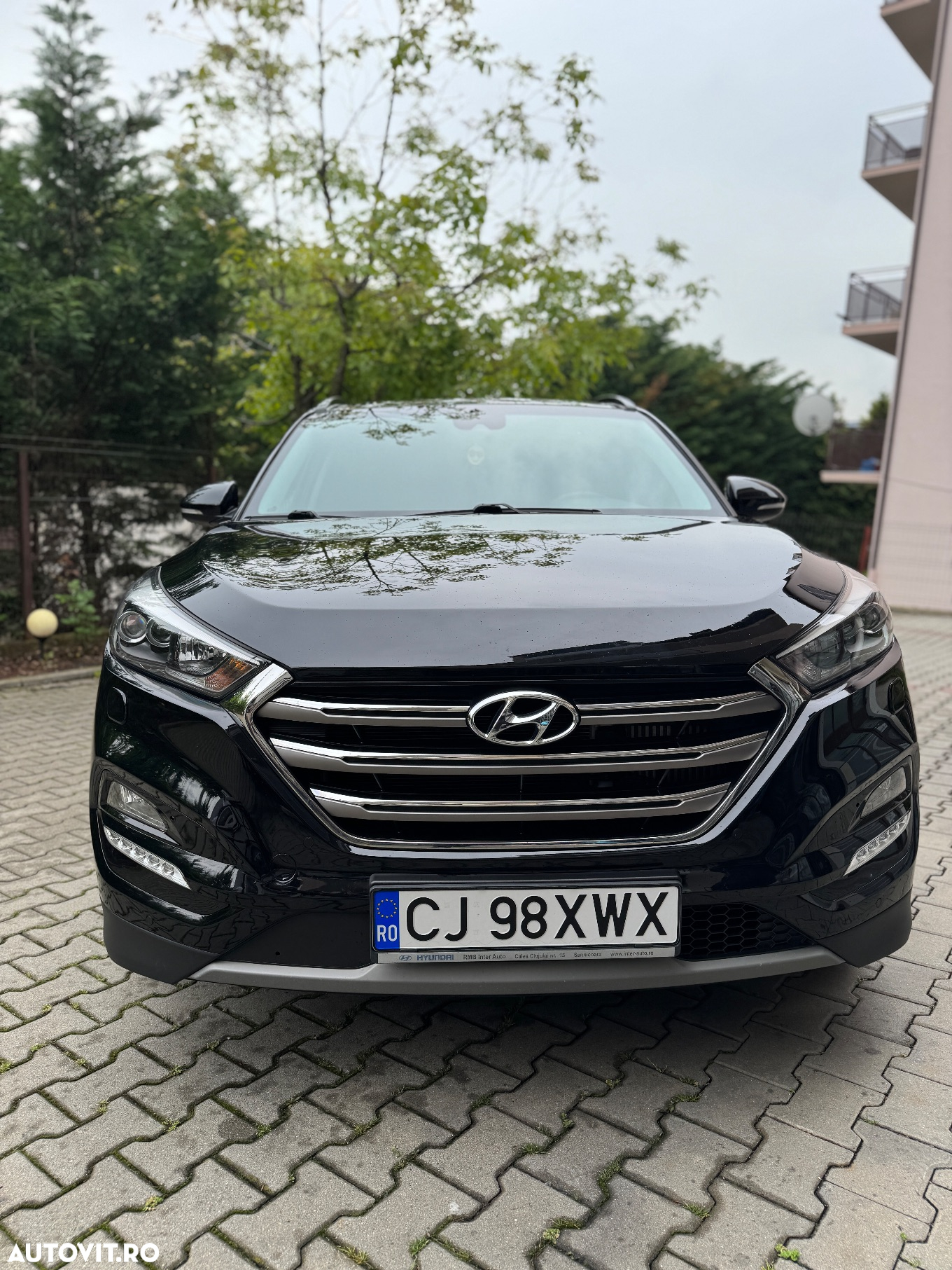 Hyundai Tucson 2.0 CRDI 4WD 6AT Luxury Pack+ - 3