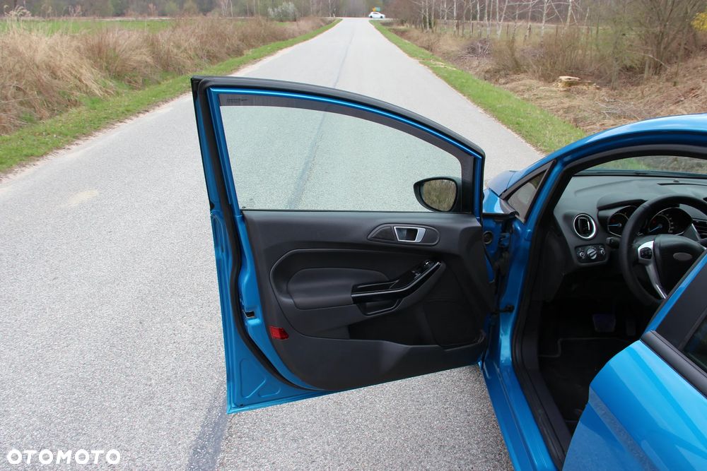 Ford Fiesta 1.6 Ti-VCT Titanium - 15