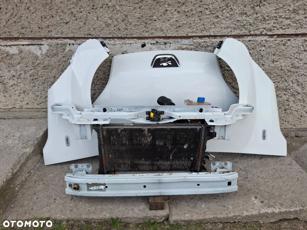 WZMOCNIENIE PAS KOMPLETNY PRZÓD PEUGEOT BIPPER - 5