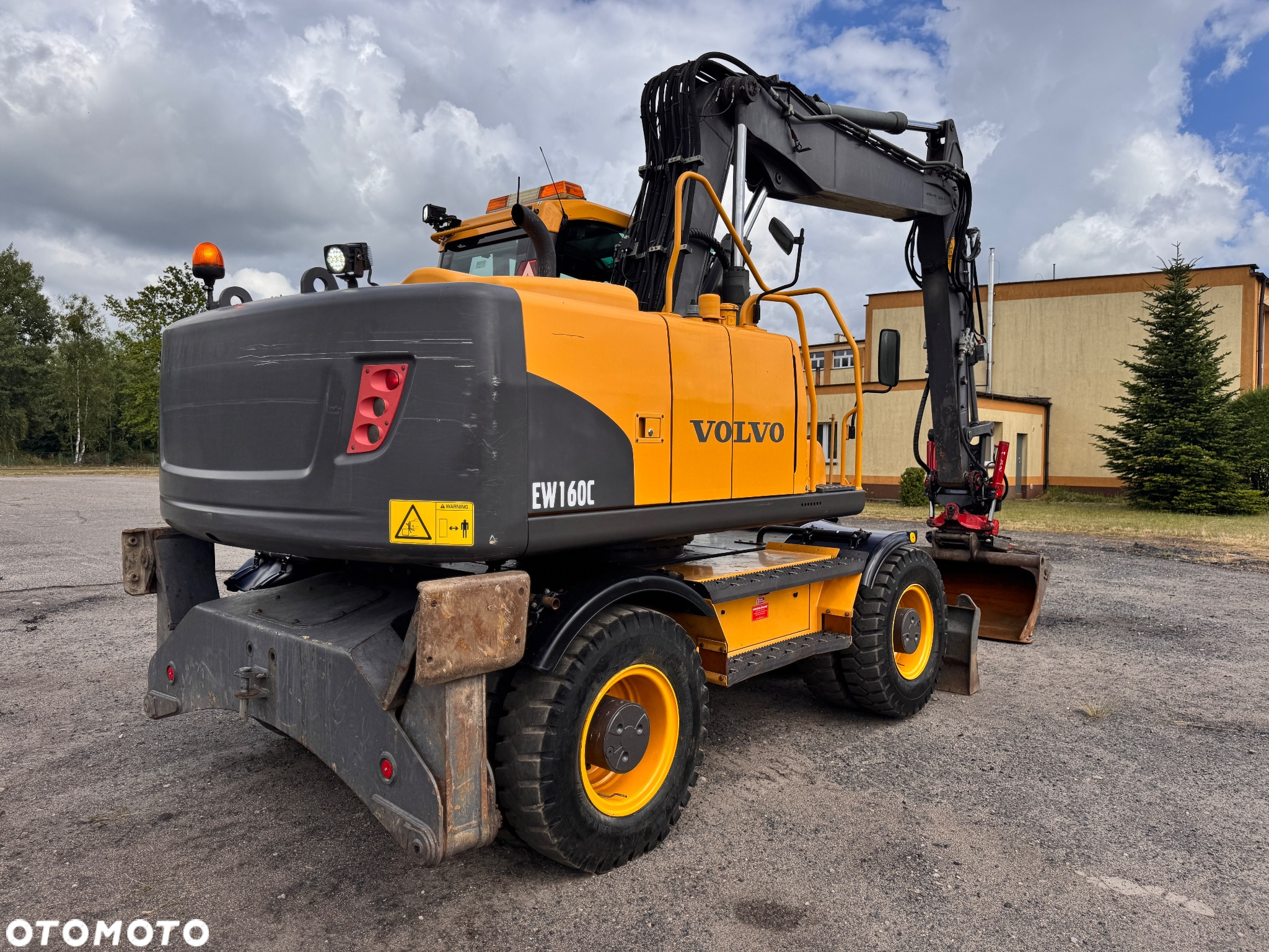 Volvo EW160C 10.000 h - 4