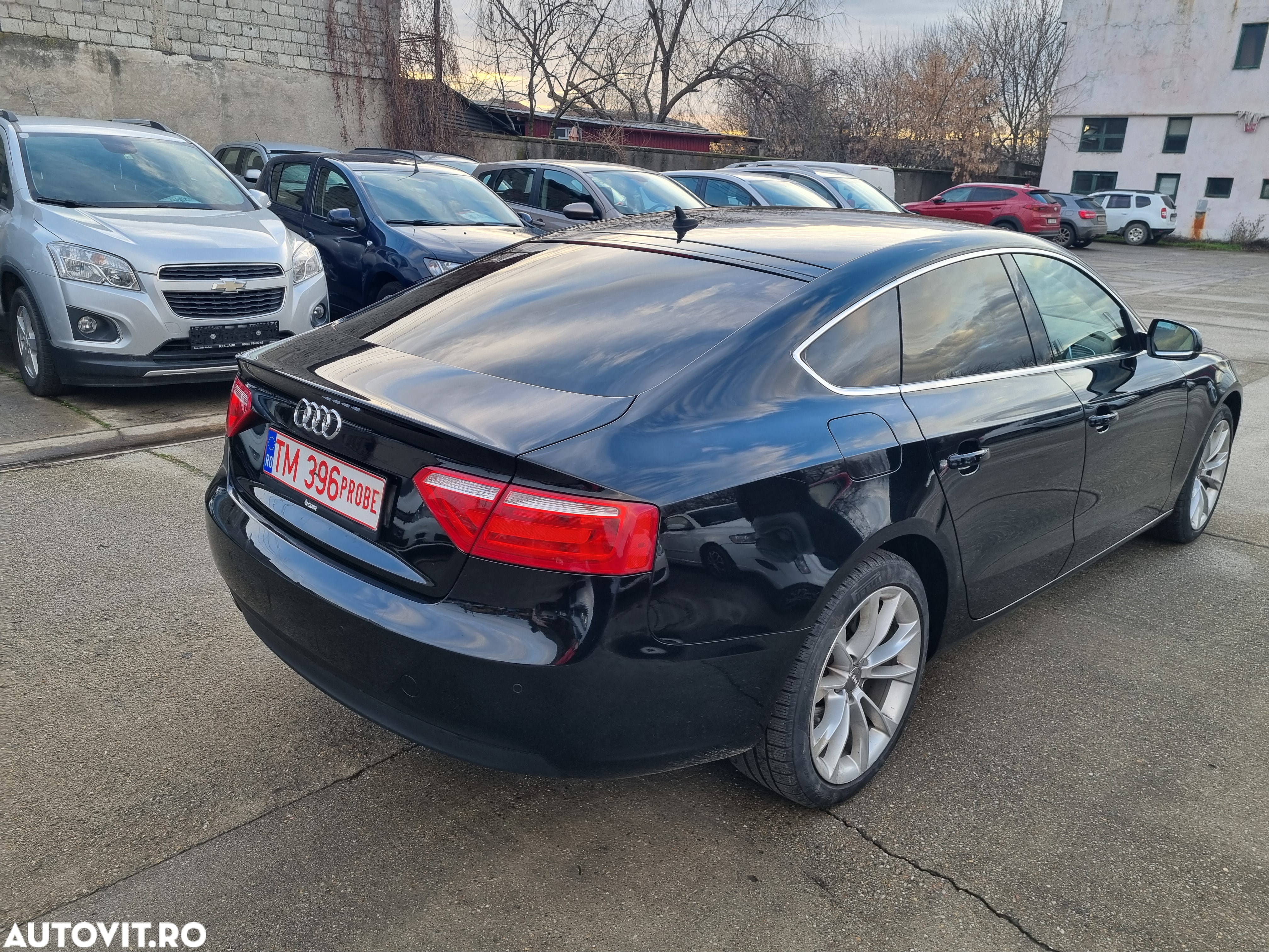 Audi A5 2.0 TDI Sportback DPF - 24