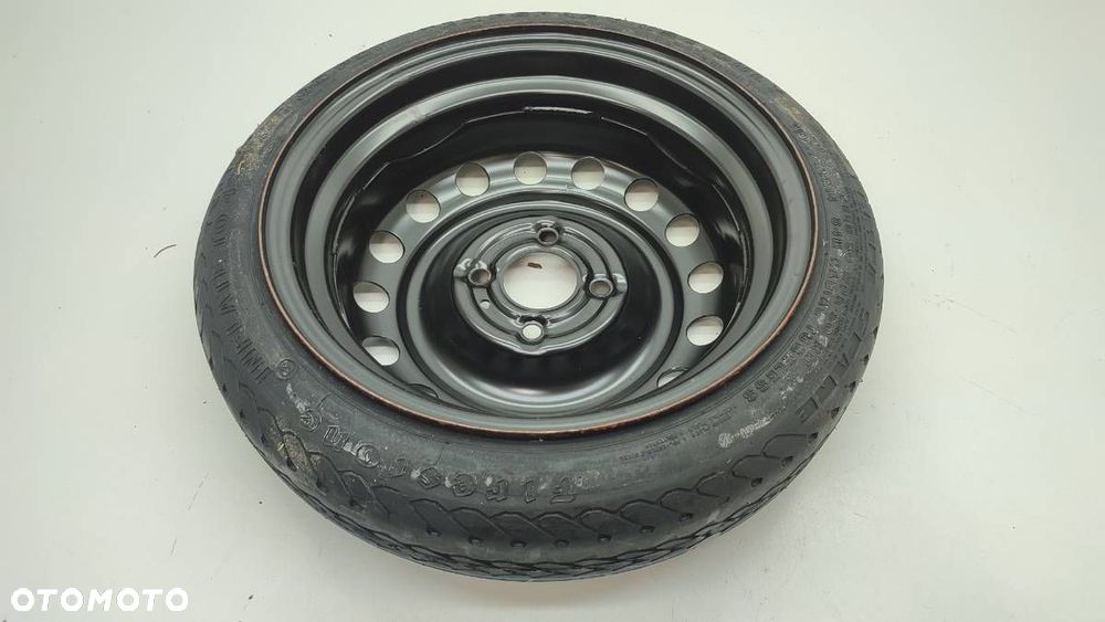 DOJAZDÓWKA KOŁO ZAPASOWE MICRA K12 4X100 105/70R14 14 - 4