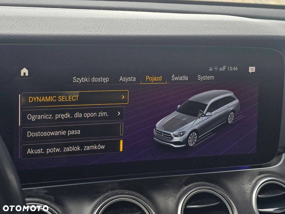 Mercedes-Benz Klasa E 200 d 9G-TRONIC Avantgarde - 19