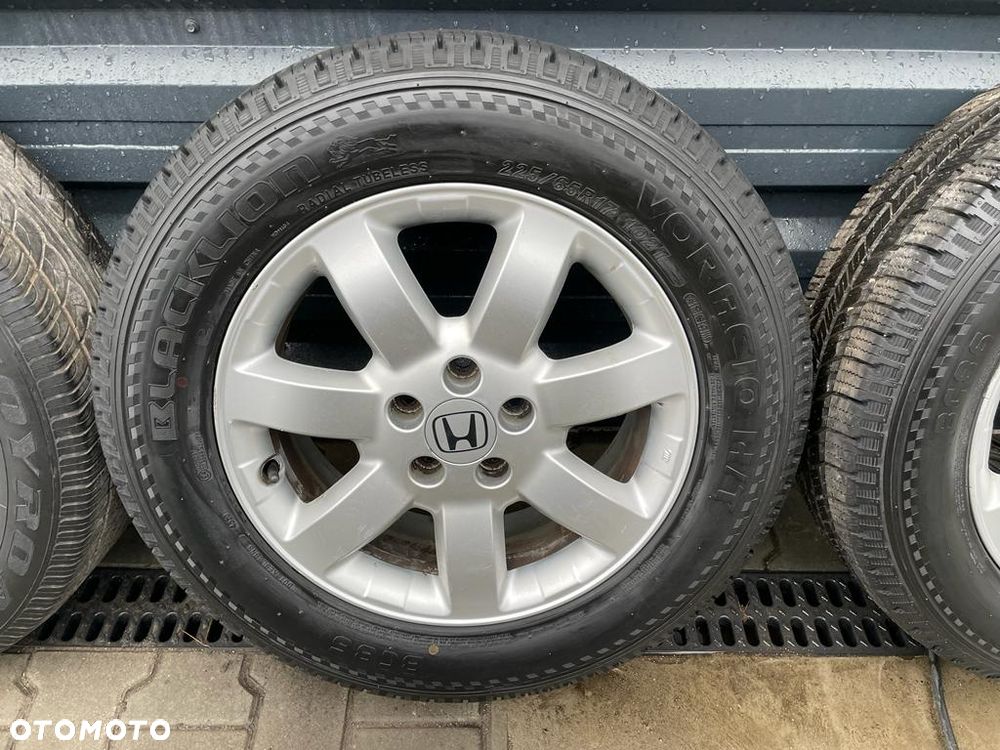 HONDA CR-V III KOŁA ALU FELGI 225/65/17 5x114.3 - 5