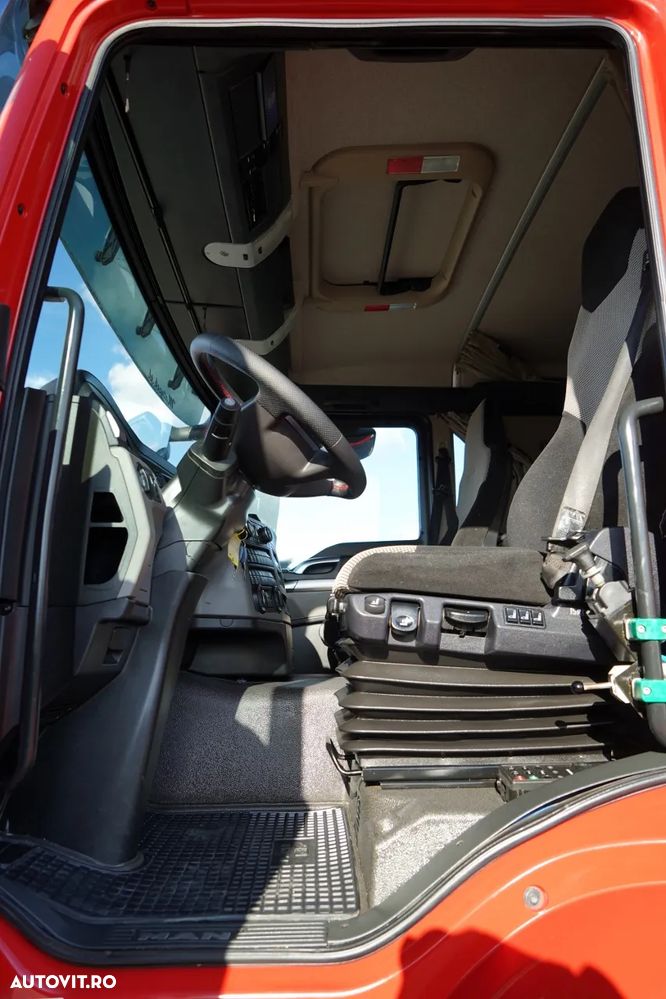 MAN TGS 18.500 / 4x4 / HIDRAULICĂ / HIDROPILARE / CABINĂ JOSĂ / EURO 6 / - - 22