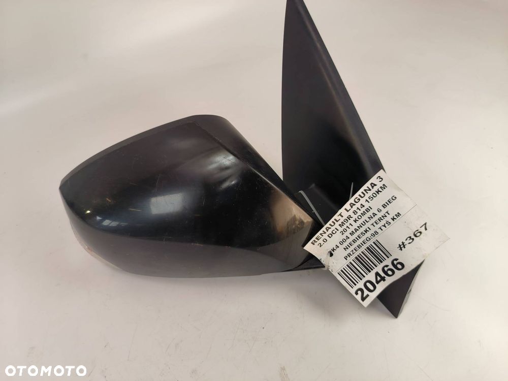 LUSTERKO PRAWE RENAULT LAGUNA III PIN 12 - 3